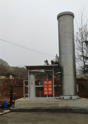 沼氣火炬是實現(xiàn)運行點火的方式